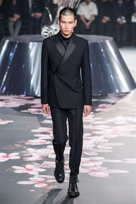 dior rhinestone suit|dior suits for men.